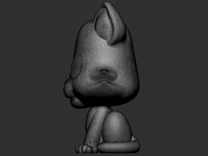 Funko pop Candy Cane the Cat 3D Model