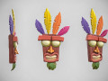 Aku Aku 3D 모델