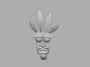 Aku Aku 3D Model