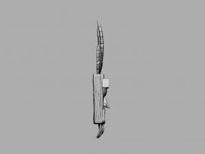 Aku Aku 3D Model