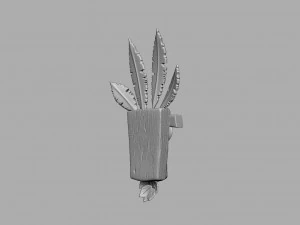 Aku Aku 3D Model