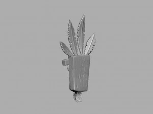 Aku Aku 3D Model