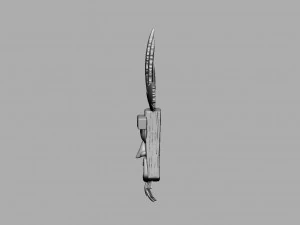 Aku Aku 3D Model