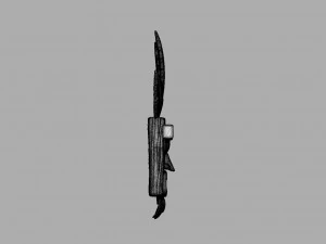 Aku Aku 3D Model