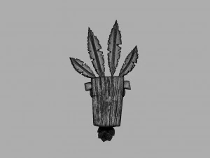 Aku Aku 3D Model