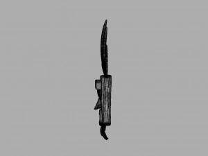 Aku Aku 3D Model