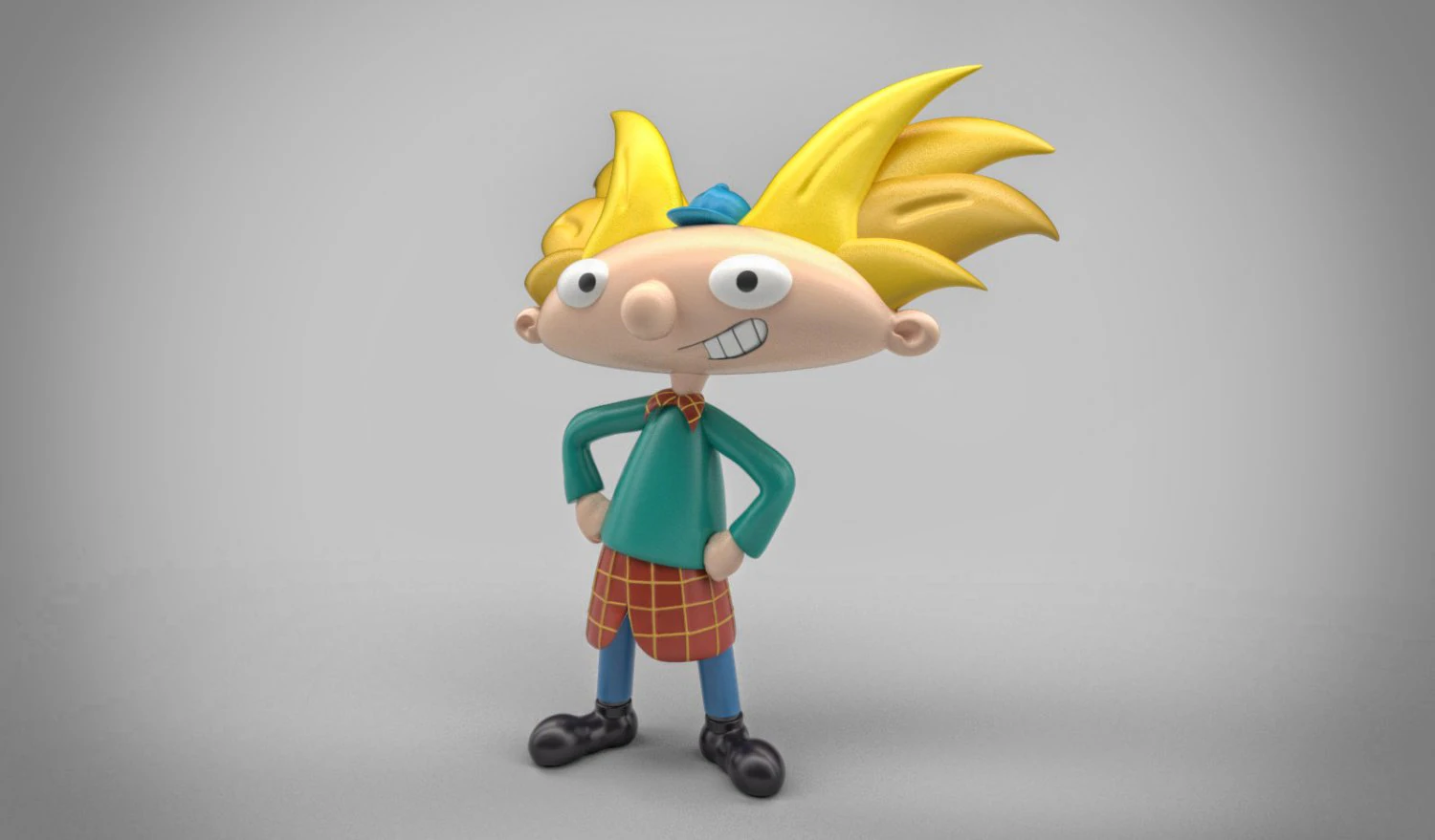 Arnold Phillip Shortman 3D Model .c4d .max .obj .3ds .fbx .stl .blend 