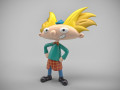 Arnold Phillip Shortman Modelo 3D