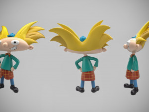 Arnold Phillip Shortman 3D Model