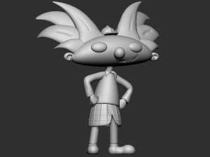 Arnold Phillip Shortman 3D Model