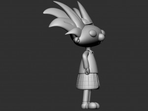 Arnold Phillip Shortman 3D Model