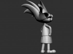 Arnold Phillip Shortman 3D Model