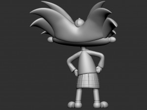 Arnold Phillip Shortman 3D Model