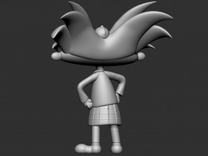 Arnold Phillip Shortman 3D Model