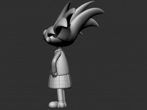 Arnold Phillip Shortman 3D Model
