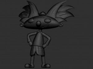 Arnold Phillip Shortman 3D Model