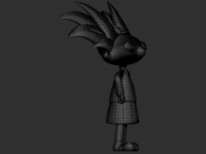 Arnold Phillip Shortman 3D Model