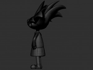 Arnold Phillip Shortman 3D Model