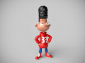 Gerald Martin Johanssen Modelo 3D