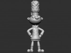 Gerald Martin Johanssen 3D Model