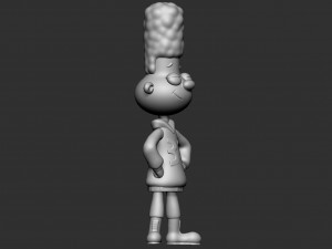 Gerald Martin Johanssen 3D Modell