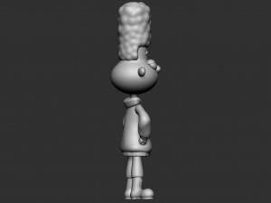 Gerald Martin Johanssen 3D Modell