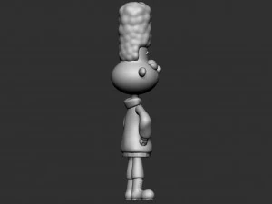 Gerald Martin Johanssen 3D Model