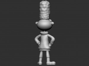 Gerald Martin Johanssen 3D Modell