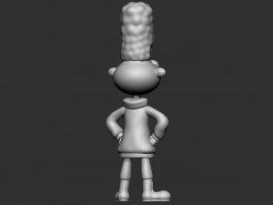 Gerald Martin Johanssen 3D Model
