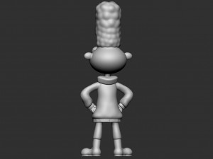 Gerald Martin Johanssen 3D Modell