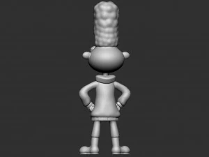 Gerald Martin Johanssen 3D Model