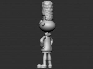 Gerald Martin Johanssen 3D Modell