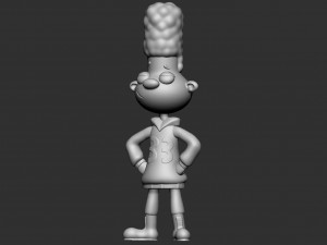 Gerald Martin Johanssen 3D Modell