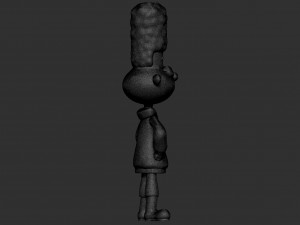 Gerald Martin Johanssen 3D Modell