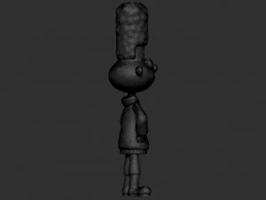 Gerald Martin Johanssen 3D Model