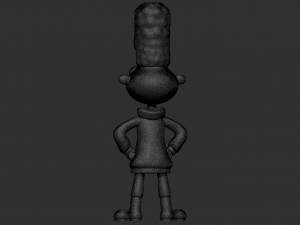 Gerald Martin Johanssen 3D Modell