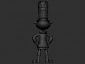 Gerald Martin Johanssen 3D Model