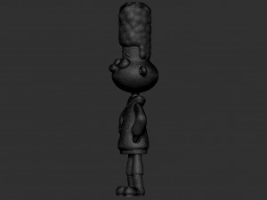Gerald Martin Johanssen 3D Modell