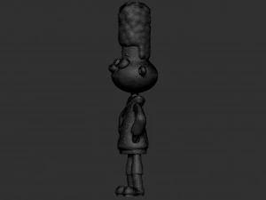 Gerald Martin Johanssen 3D Model