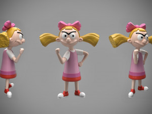 Helga Geraldine Pataki 3D 模型