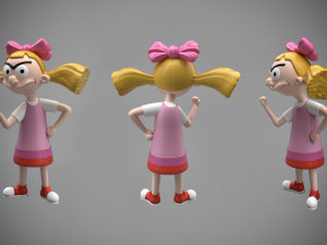 Helga Geraldine Pataki 3D 模型