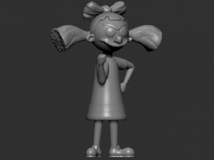 Helga Geraldine Pataki 3D 模型