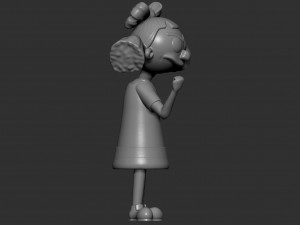 Helga Geraldine Pataki 3D 模型