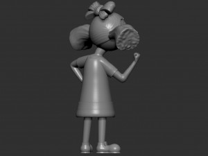 Helga Geraldine Pataki 3D 模型