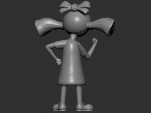 Helga Geraldine Pataki 3D 模型