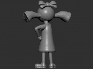 Helga Geraldine Pataki 3D 模型