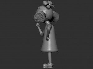 Helga Geraldine Pataki 3D 模型