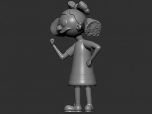 Helga Geraldine Pataki 3D 模型