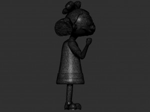 Helga Geraldine Pataki 3D 模型