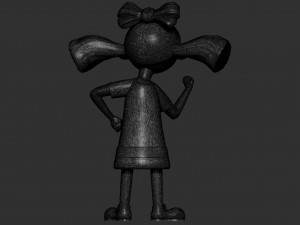Helga Geraldine Pataki 3D 模型